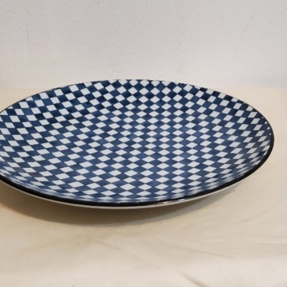 Japanese "kiyohide" Aritayaki Plate - Picture 5 of 6